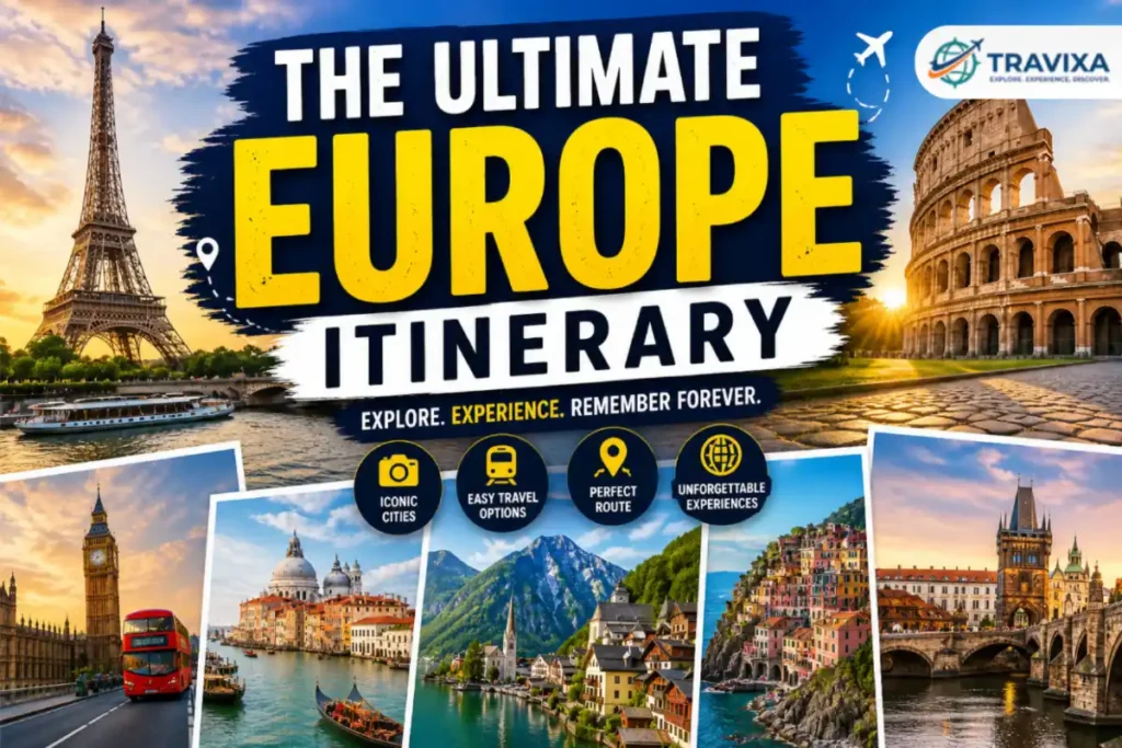 Ultimate Europe Itinerary