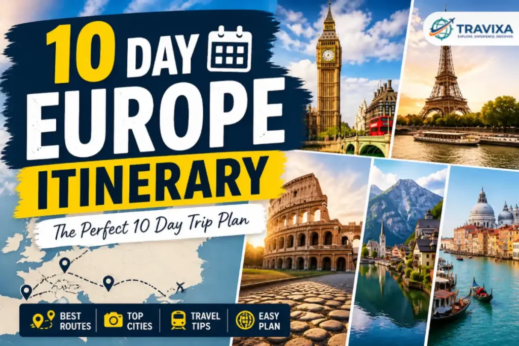 10 Day Europe Itinerary