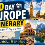 10 Day Europe Itinerary