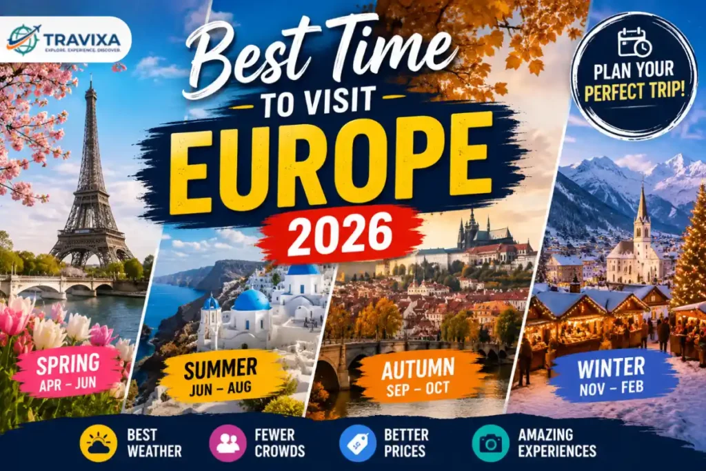 Best Time to Visit Europe