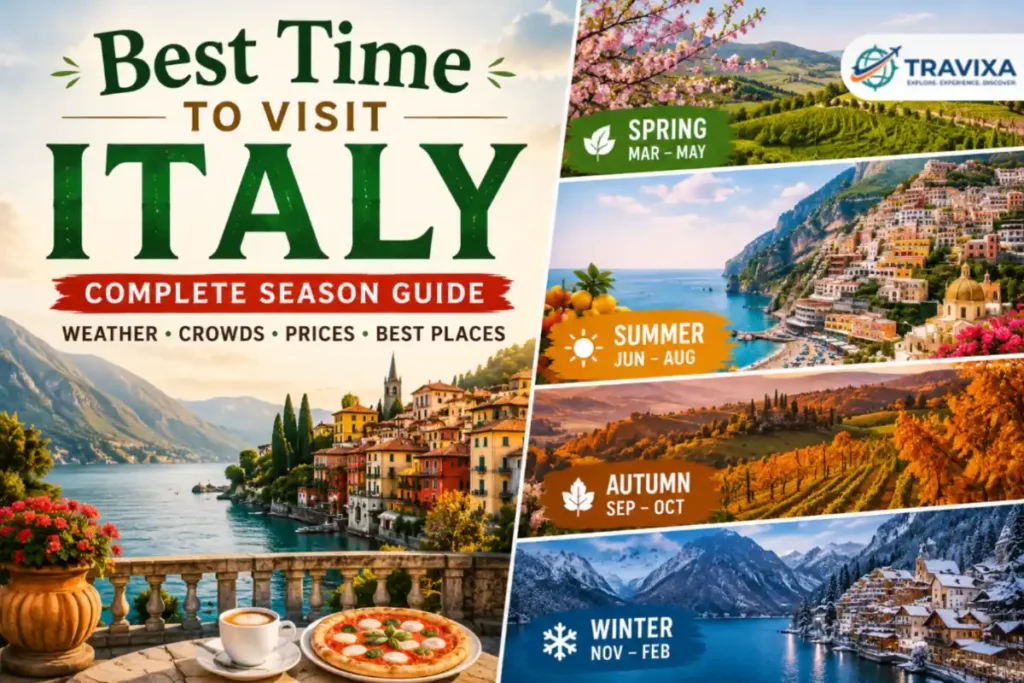 Best Time to Visit Italy