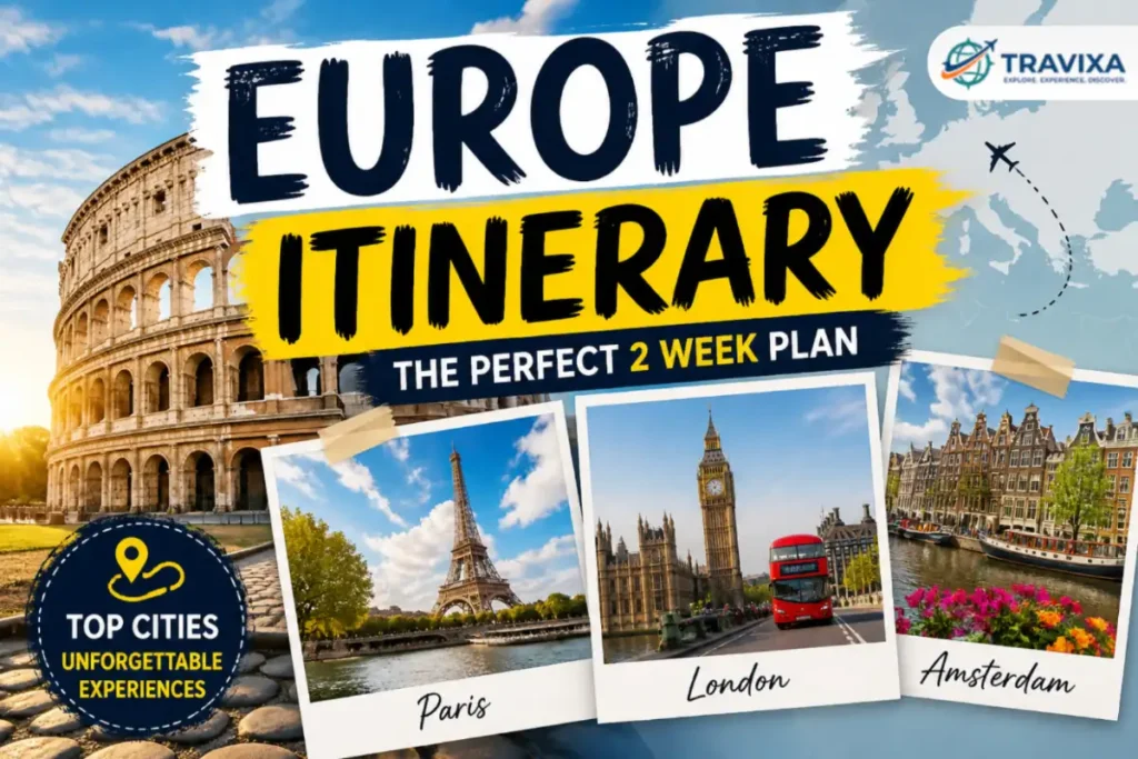 Europe Itinerary
