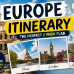 Europe Itinerary