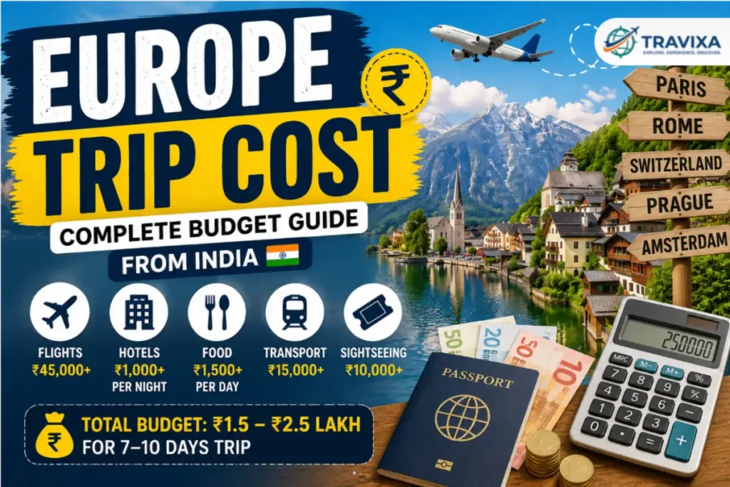 Europe Trip Cost