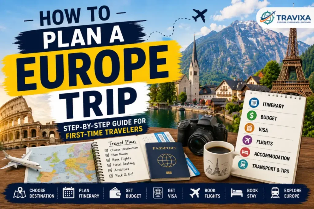 How to Plan a Europe Trip