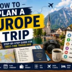 How to Plan a Europe Trip