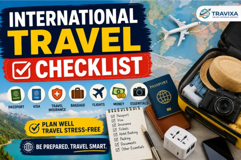 International Travel Checklist