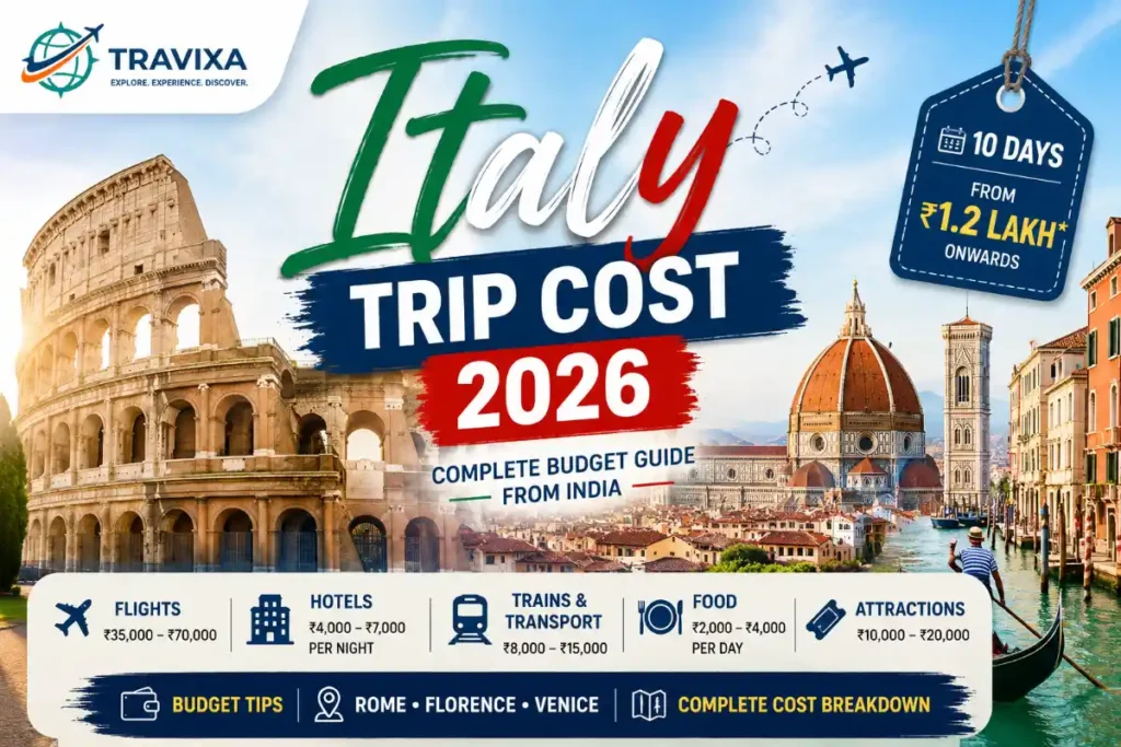 Italy Trip Cost