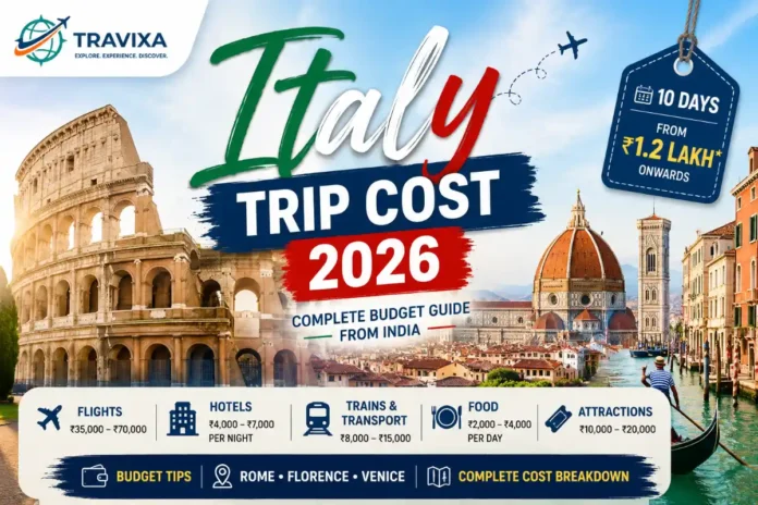 Italy Trip Cost