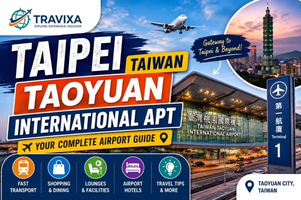 Taipei Taiwan Taoyuan International Apt