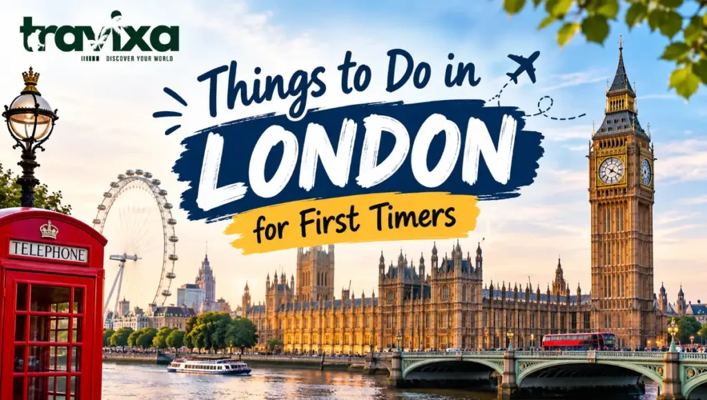 Things to Do in London for First Timers