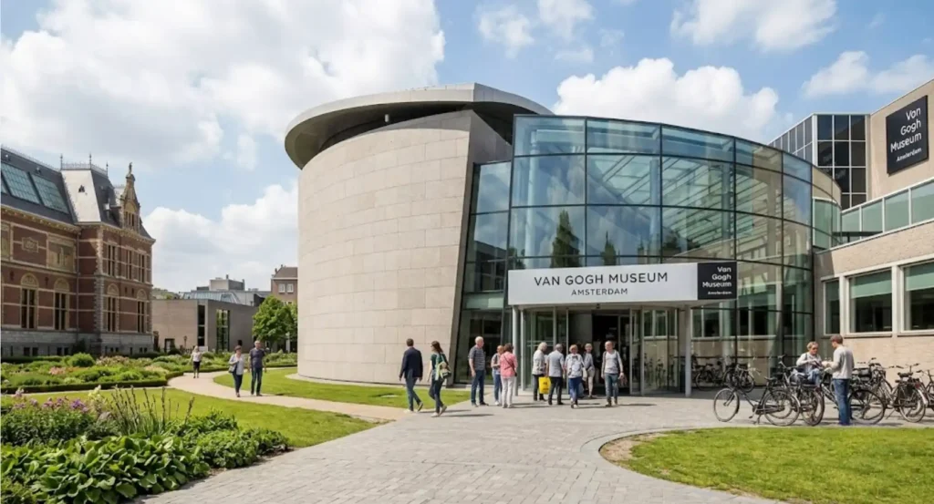 Van Gogh Museum Amsterdam exterior